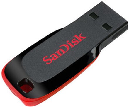 128GB USB CRUZER BLADE SANDISK SDCZ50-128G-B35