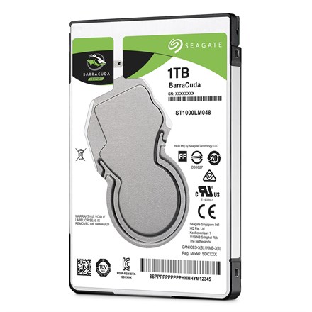 SEAGATE BARRACUDA 2.5 1TB SATA 3.0 128MB 140MB/S 5400RPM NOTEBOOK DİSK ST1000LM048 - 7MM NOTEBOOK HDD