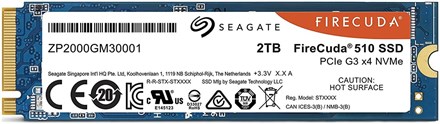 SEAGATE FIRECUDA 510 SSD 2TB ZP2000GM30021