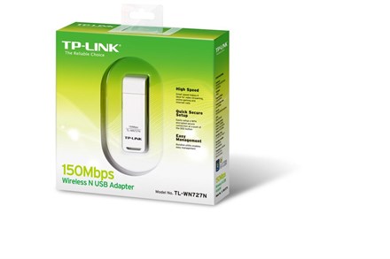 TP-LINK TL-WN727N 150 Mbps KABLOSUZ USB ADAPTÖR