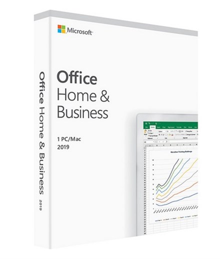 MS OFFICE 2019 HOME AND BUSINESS INGILIZCE KUTU T5D-03332
